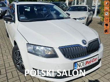 Skoda Octavia III pierwszy właścicel , polski salon, serwisowana, klimatyzacja-1