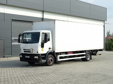 Iveco Eurocargo 140E18, Winda Sprowadzony Przebieg udokumentowany tylko 289000, Klima, Kontener-1