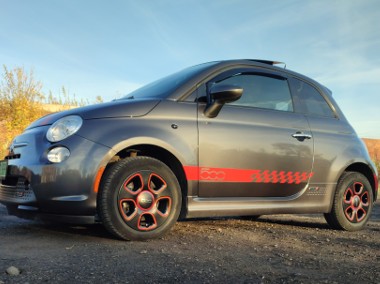 Sprzedam - Fiat 500e, samochód elektryczny, 2014r., 79000km-1