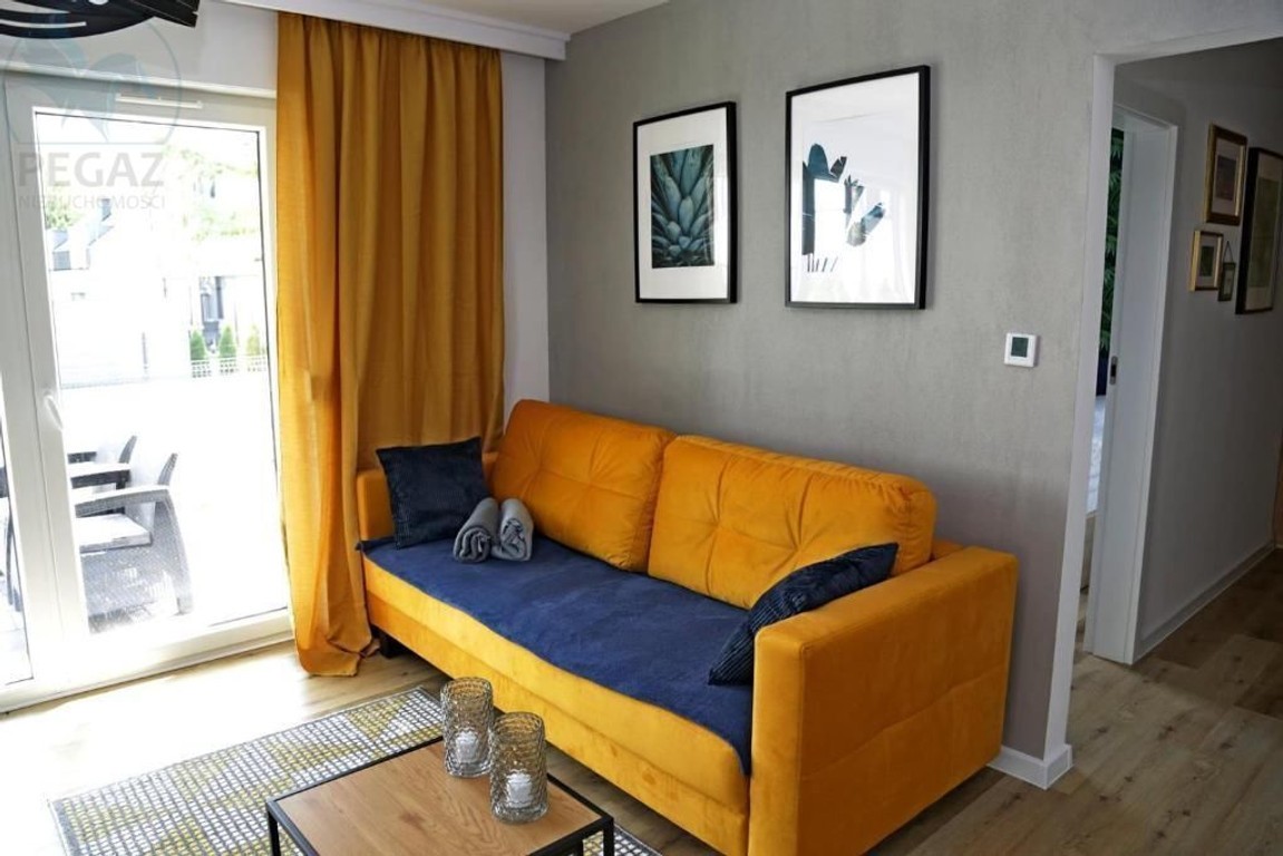 Dwupokojowy apartament z pełnym wyposażeniem