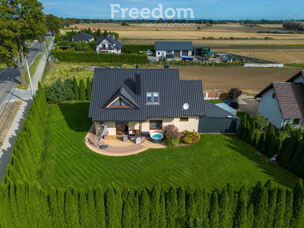 Dom na sprzedaż, 6 pokoi, 293 m², Suchy Dąb