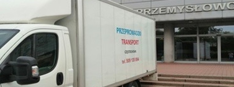 Przeprowadzki Częstochowa Transport-1