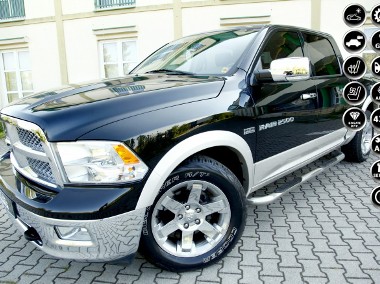 Dodge RAM IV 5.7 HEMI/Navi/Kamera/4x4/Skóry/ FuLLOpcja/Bezwyp/Serwisowany/GWARANC-1