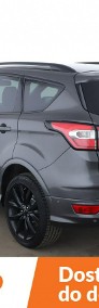 Ford Kuga III navi, klima auto, skóra/alcantara, kamera i czujniki parkowania-4