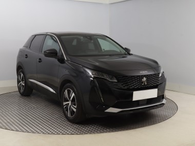 Peugeot 3008 , Salon Polska, 1. Właściciel, Automat, VAT 23%, Skóra, Navi,-1