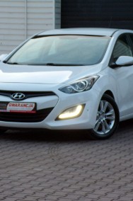 Hyundai i30 II Automat /Klimatronic /Navi / 1,6 /135KM /-2