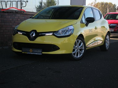 Renault Clio IV Navi*Led*Klima*Pdc*Temp*OgrPrędk*Komp*Esp*Alu*Gwarancja VGS !!!-1