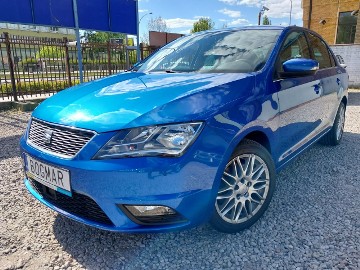 SEAT Toledo IV 1,4 TSI 125KM DSG SALON PL. pierwszy właściciel STYLE 83 tys.km