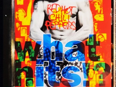 Znakomity Album CD -RED HOT CHILI PEPPERS - Album- What Hits-1