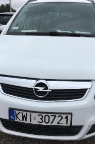 Opel Zafira B ROCZNA PISEMNA GWARANCJA , zamiana-2