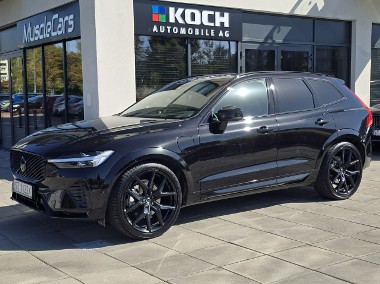 Volvo XC60 II T8 Plug-In AWD Black Edition Ultra *Gwarancja*FV23%*-1