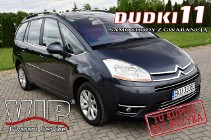 Citroen C4 Grand Picasso I 2,0hdi DUDKI11 Navigacja,7Foteli,Klimatr 2 str.El.szyby.A;lu&gt;Central