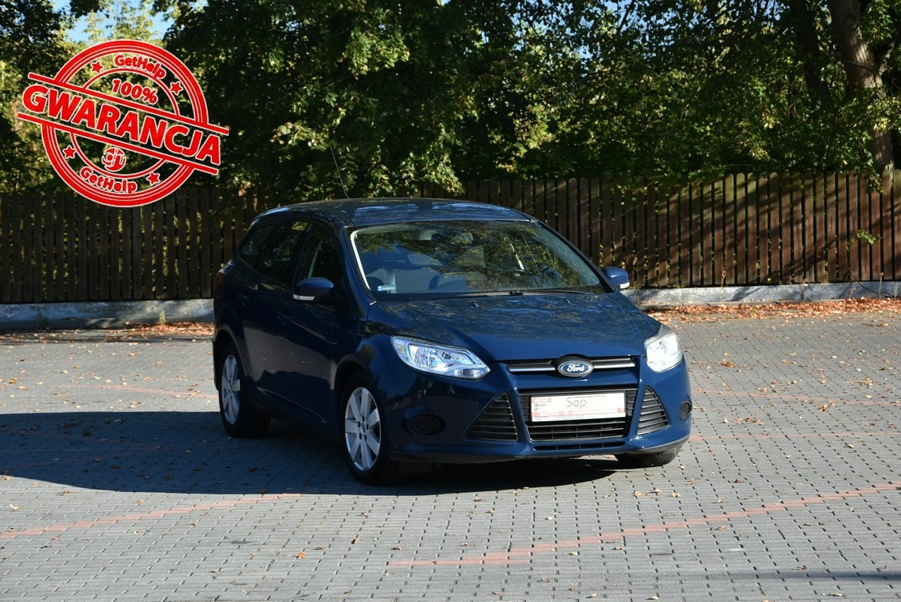 Ford Focus III 1.6TDCi 95KM 2011r. Polski Salon Klima Isofix Polecam