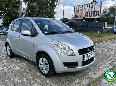 Suzuki Splash Jeden właściciel/Niski przebieg/Oryginalny lakier/Sprawna klimatyzac-1