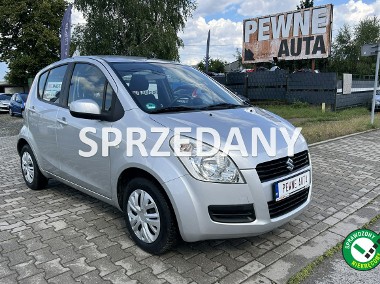 Suzuki Splash Jeden właściciel/Niski przebieg/Oryginalny lakier/Sprawna klimatyzac-1