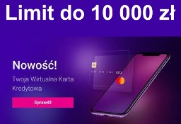 POŻYCZKA NA KARTCIE KREDYTOWEJ DO 10 000 ZŁ (waw)