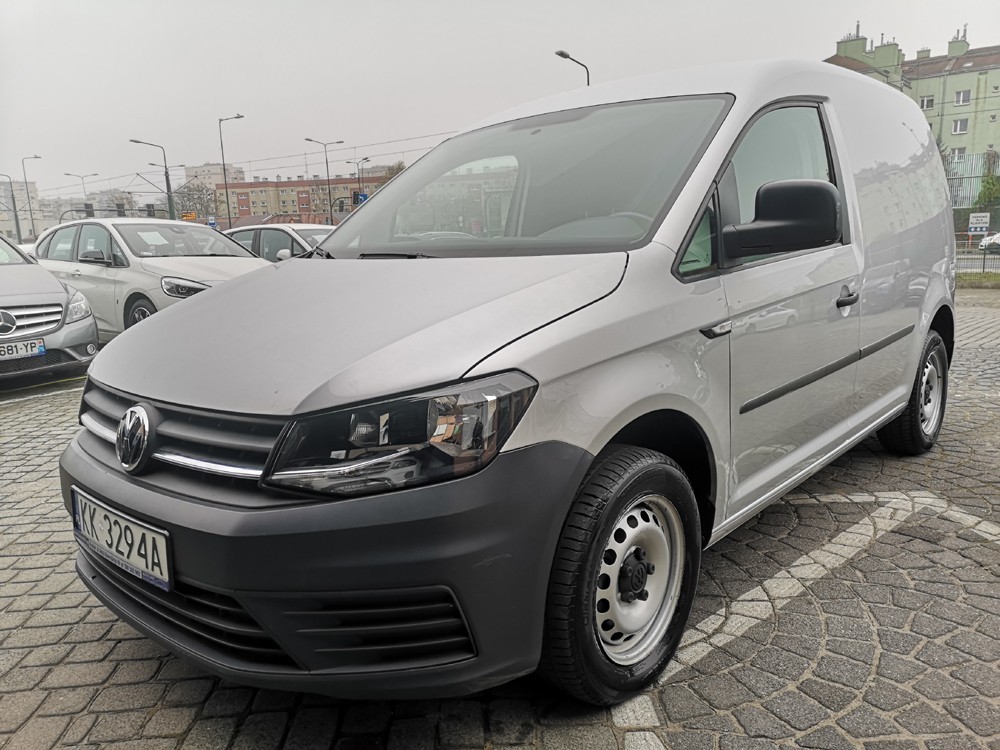 Volkswagen Caddy III 2.0 TDI Gen III Furgon 2-osob. Niski przebieg