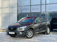 Mazda CX-5 1Ręka Skóra Kamera Czujniki KeyLess Grzany fotel Climatronic GWARANC