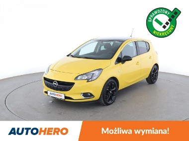 Opel Corsa E klima, czujniki parkowania, grzane fotele, multifunkcja,-1