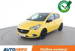 Opel Corsa E klima, czujniki parkowania, grzane fotele, multifunkcja,