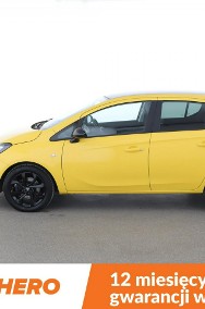 Opel Corsa E klima, czujniki parkowania, grzane fotele, multifunkcja,-2