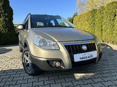 Fiat Sedici 1.6i16V,4x4,instalacja gazowa,Salon Polska!-1