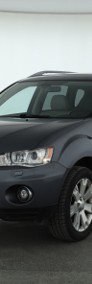 Mitsubishi Outlander II , Salon Polska, 7 miejsc, Navi, Xenon, Klimatronic, Tempomat,-3