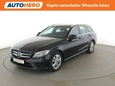 Mercedes-Benz Klasa C W205 automat full LED skóra navi klima auto el. sterowane i grz. fotele h-1