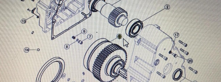 CLAAS 00 1141 510 0/Claas Arion sprzęgło/Claas Arion 600 Hexashift 430-410 540-510 640-610-1