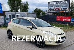 Ford Fiesta VII Świetny silnik MPI/Podrzewane fotele/Czujniki parkowania/Nowe tłumik