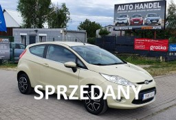 Ford Fiesta VII Świetny silnik MPI/Podrzewane fotele/Czujniki parkowania/Nowe tłumik