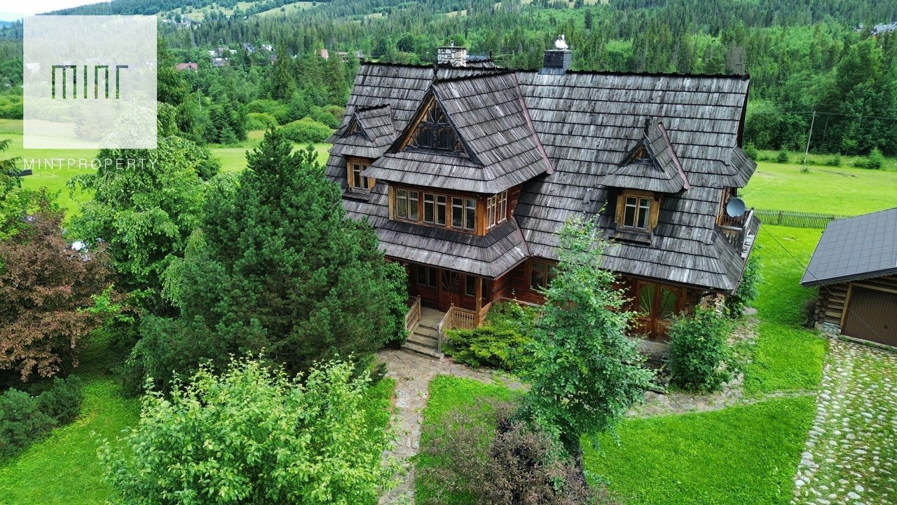 Dom na sprzedaż, 250 m², 8 pokoi Kościelisko Witów