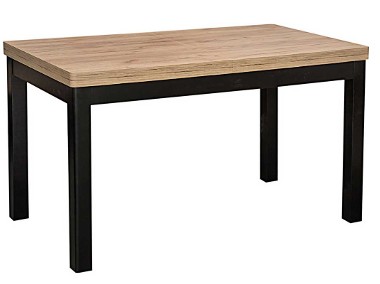Stół rozkładany S16 - 120x78+40 cm - różne wymiary i kolory - PRODUCENT!-1