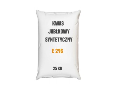 Kwas jabłkowy syntetyczny E296 -1