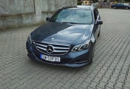 Mercedes-Benz Klasa E W212 3.0 E350 CDI 4MATIC 265KM 2014r Zadbany
