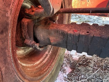 Manitou 634 120 LSU 2010r Most Tylny Tylni Zwolnica Zwrotnica Wkład Mostu Obudowa Pochwa CZĘŚCI-1