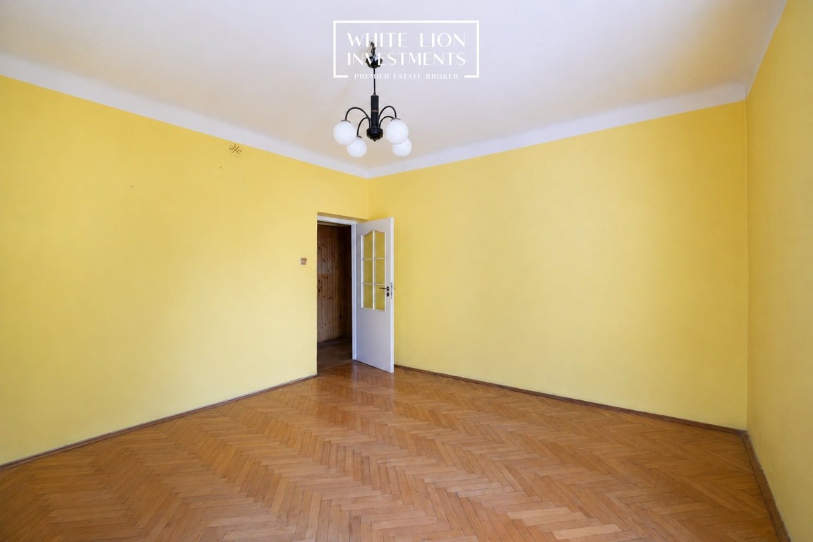 2 pokoje| 46,7 m²| 2 balkony| Kamienica| Mokotów - Widok 3