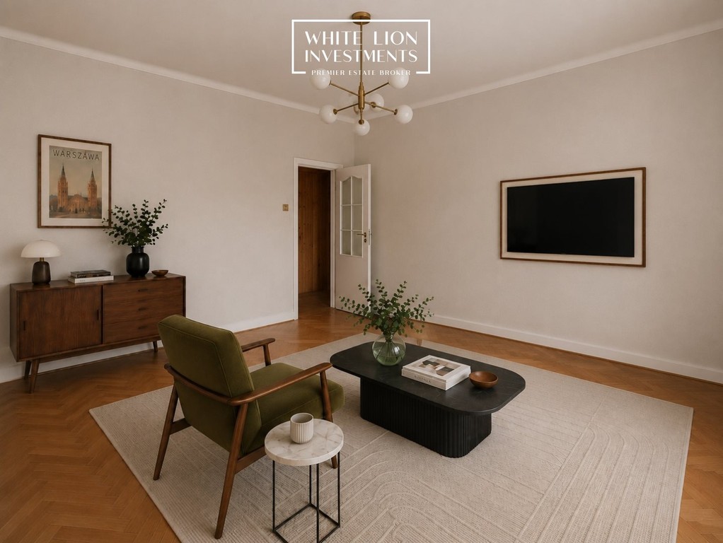 2 pokoje| 46,7 m²| 2 balkony| Kamienica| Mokotów - Widok 4