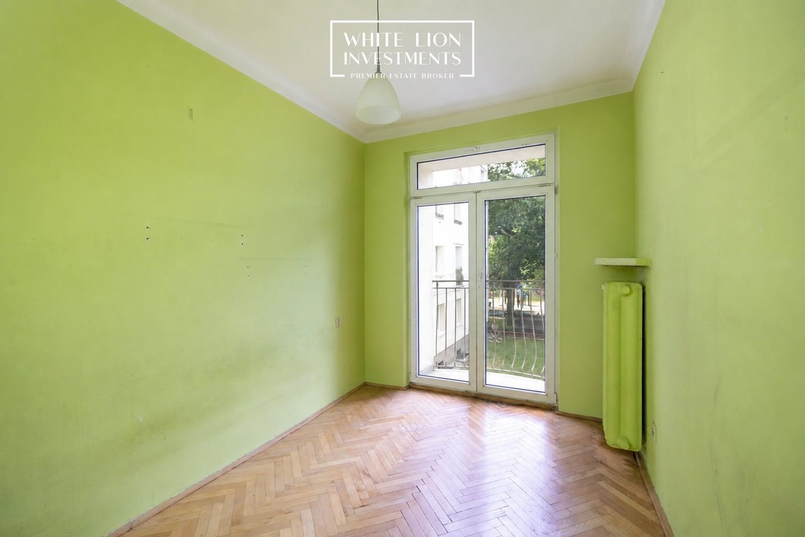 2 pokoje| 46,7 m²| 2 balkony| Kamienica| Mokotów - Widok 5