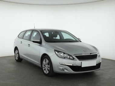 Peugeot 308 II , Salon Polska, Serwis ASO, Navi, Klimatronic, Tempomat,-1