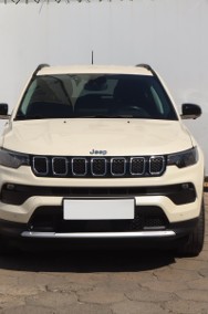 Jeep Compass II , Salon Polska, Serwis ASO, Automat, Skóra, Klima,-2