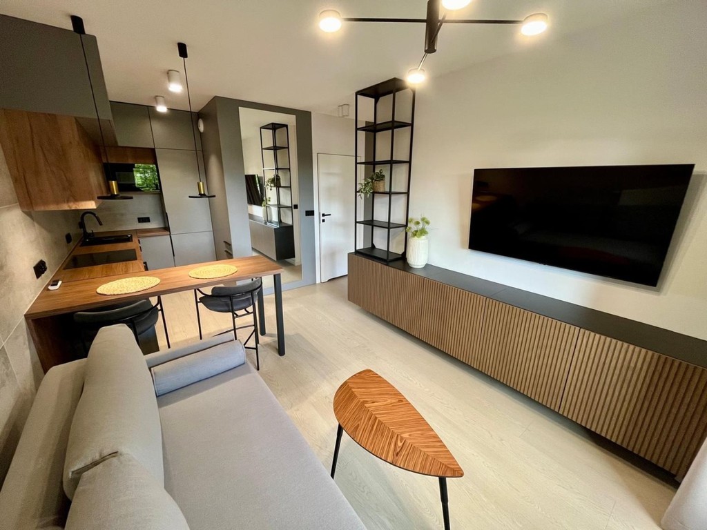 Mieszkanie do wynajęcia, 37 m², 2 pokoje Kraków Krowodrza Łobzów - Widok 2