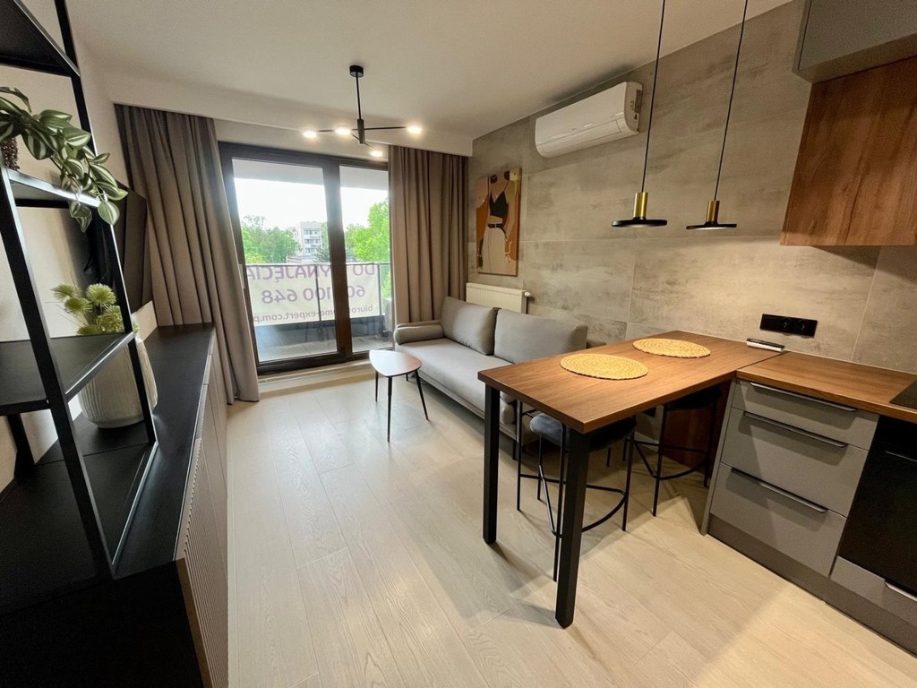 Mieszkanie do wynajęcia, 37 m², 2 pokoje Kraków Krowodrza Łobzów - Widok 3