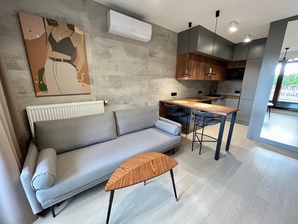 Mieszkanie do wynajęcia, 37 m², 2 pokoje Kraków Krowodrza Łobzów - Widok 4