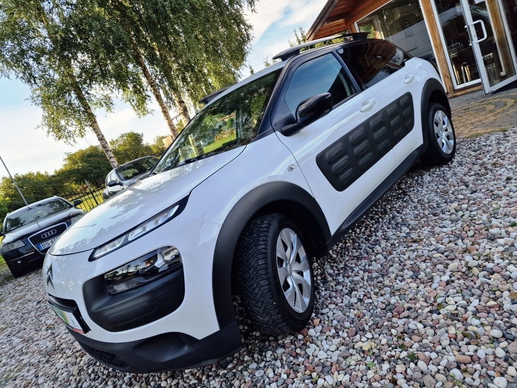 Citroen C4 Cactus I 1.2 Benzyna , Bogate Wyposażenie , Salonowy , Zarejestrowany