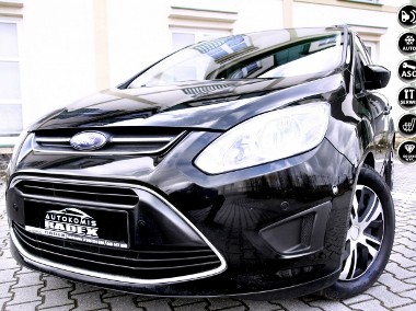 Ford C-MAX II Klimatronic/6 Biegów/Parktronic/ Tempomat/Bluetooth/Serwis/GWARANCJA-1