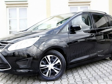 Ford C-MAX II Klimatronic/6 Biegów/Parktronic/ Tempomat/Bluetooth/Serwis/GWARANCJA-1