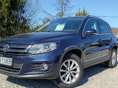 Volkswagen Tiguan I Bezwypadkowy, serwisowany, nawigacja-1