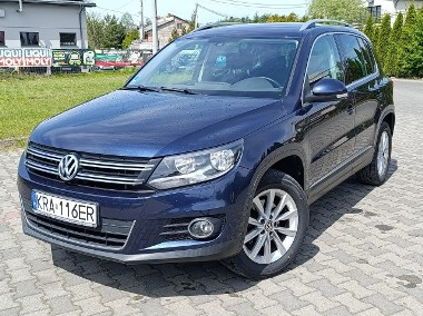 Volkswagen Tiguan I Bezwypadkowy, serwisowany, nawigacja Gwarancja-1