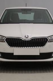 Skoda Fabia III , Salon Polska, Klima, Parktronic-2